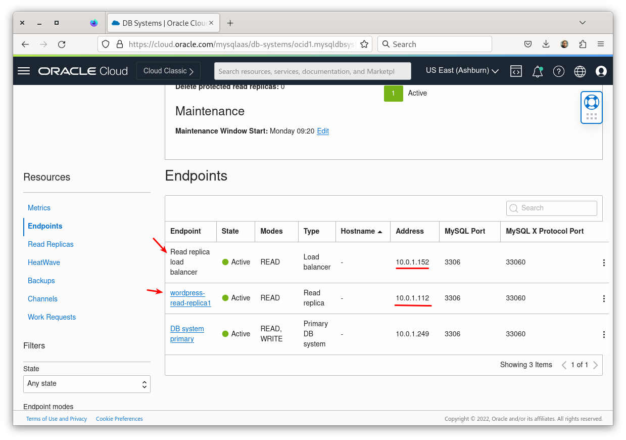 Endpoints