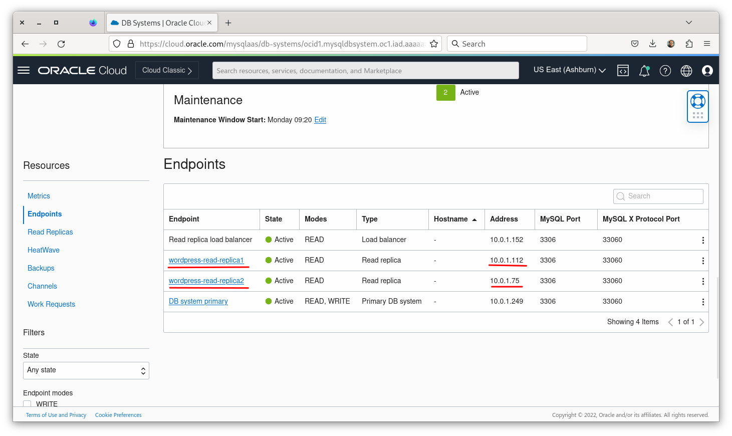 Endpoints