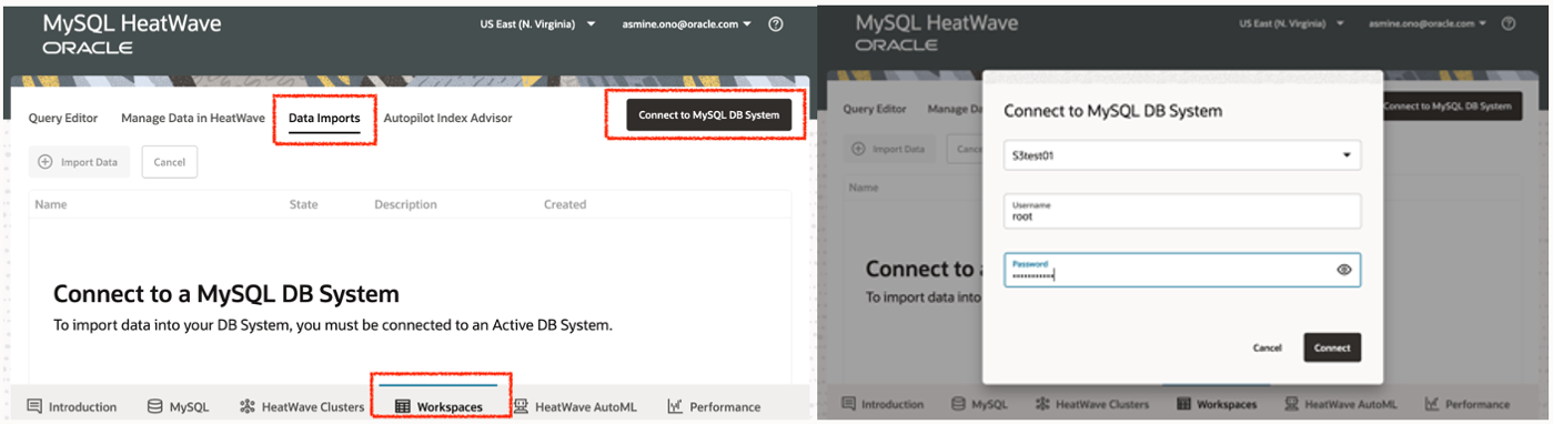 HeatWave on AWS