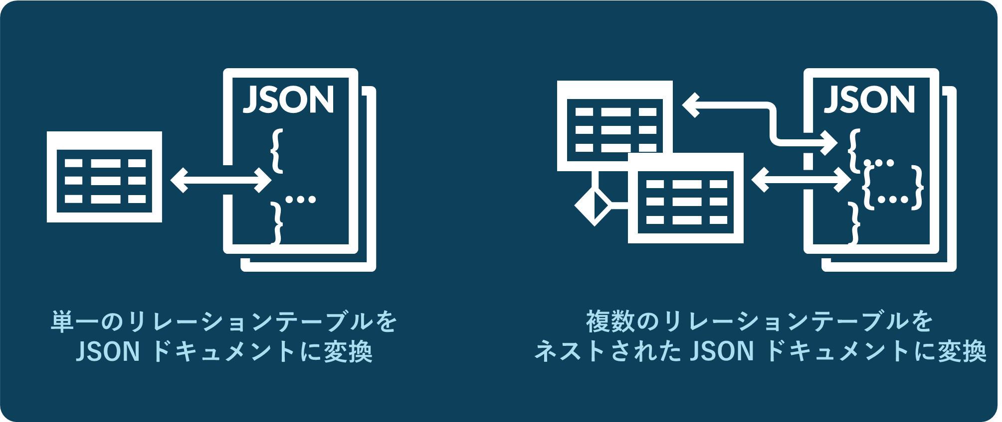 JSON ドキュメント