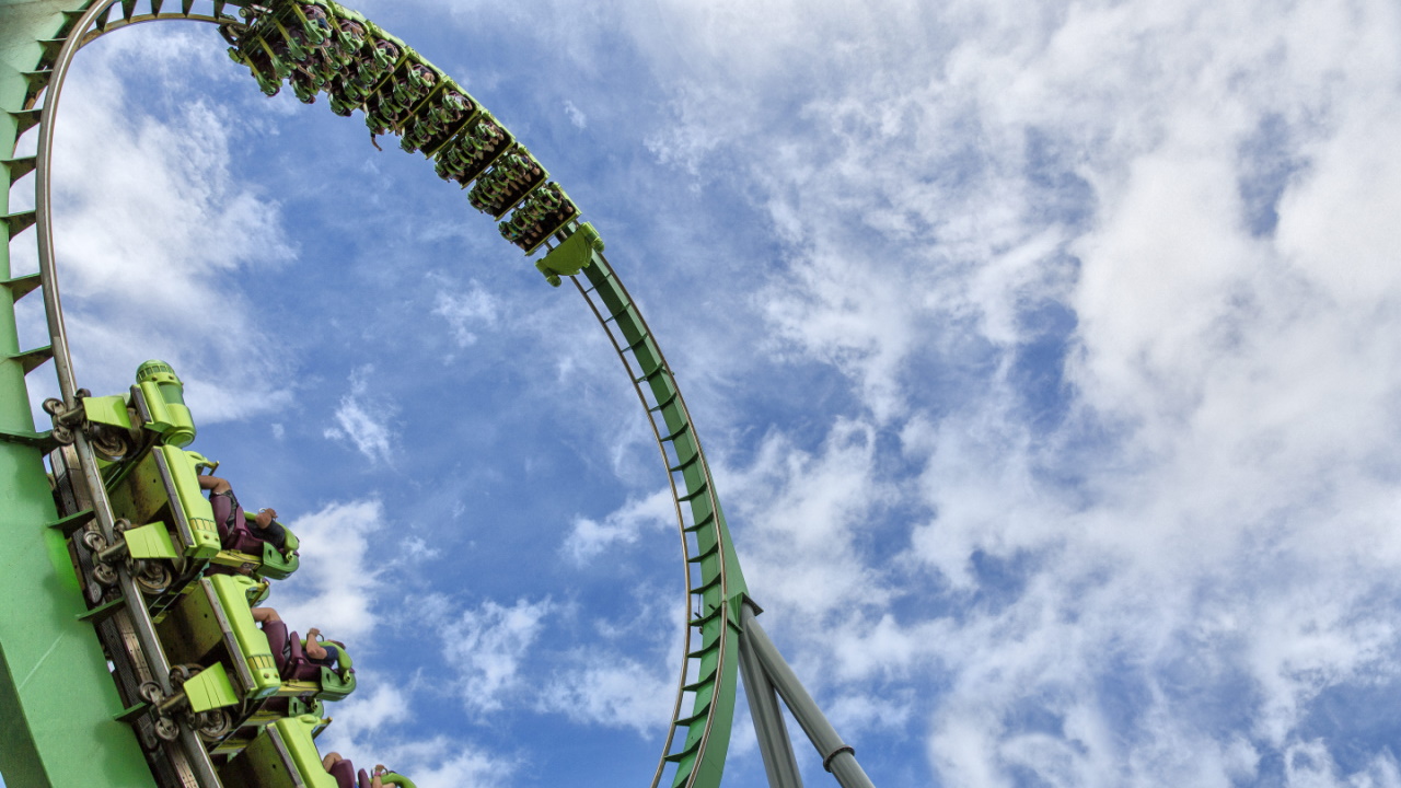 Rollercoaster loop
