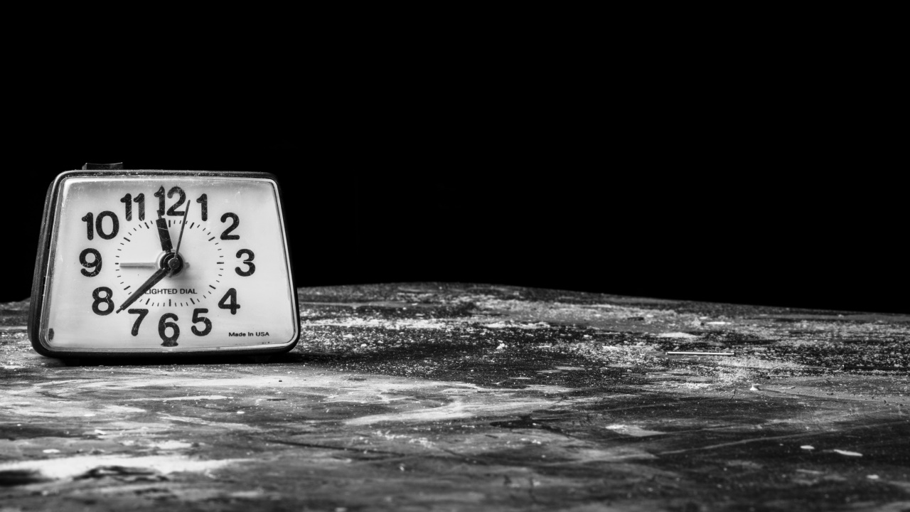 Vintage alarm clock