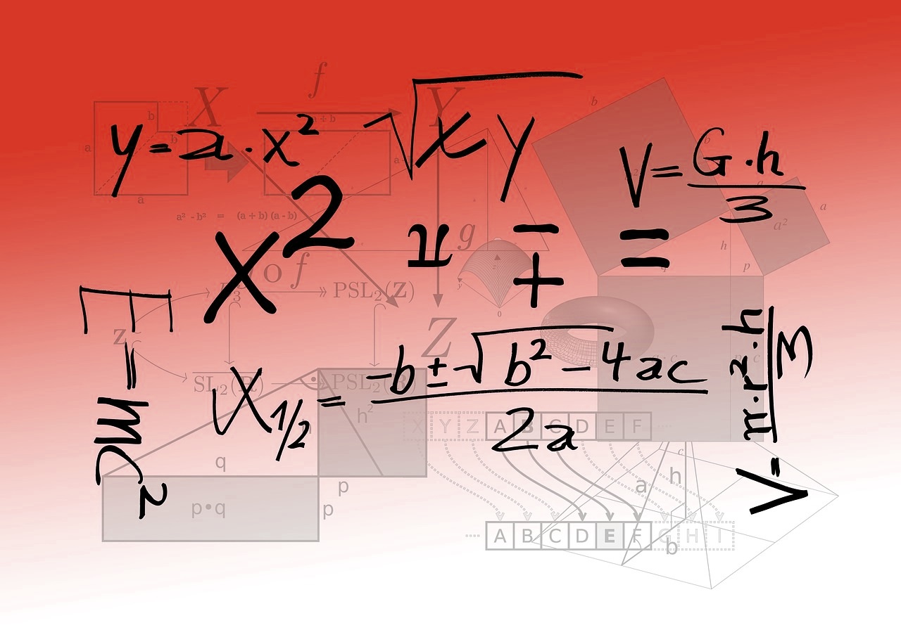 Mathematical formulas