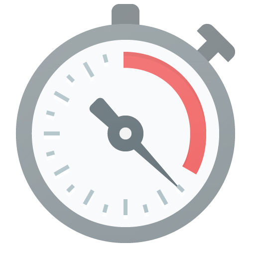 A stopwatch