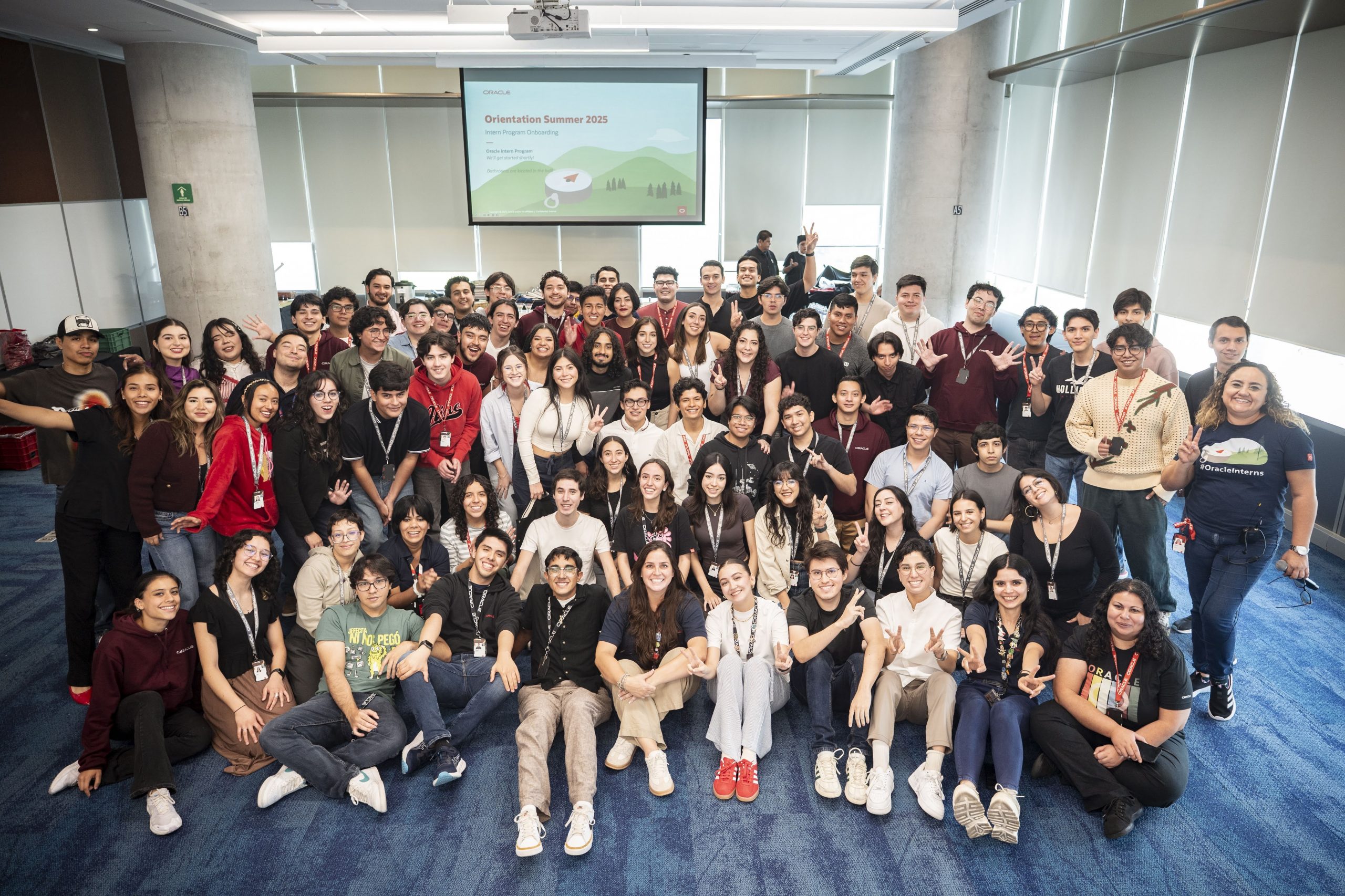 A summer to remember: Oracle interns share their experiences (and your chance to join)