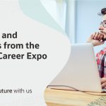 Actions and insights from the Oracle Career Development Expo