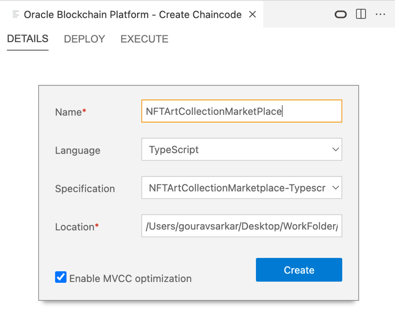 Blockchain App Builder - Auto-generating Chaincode