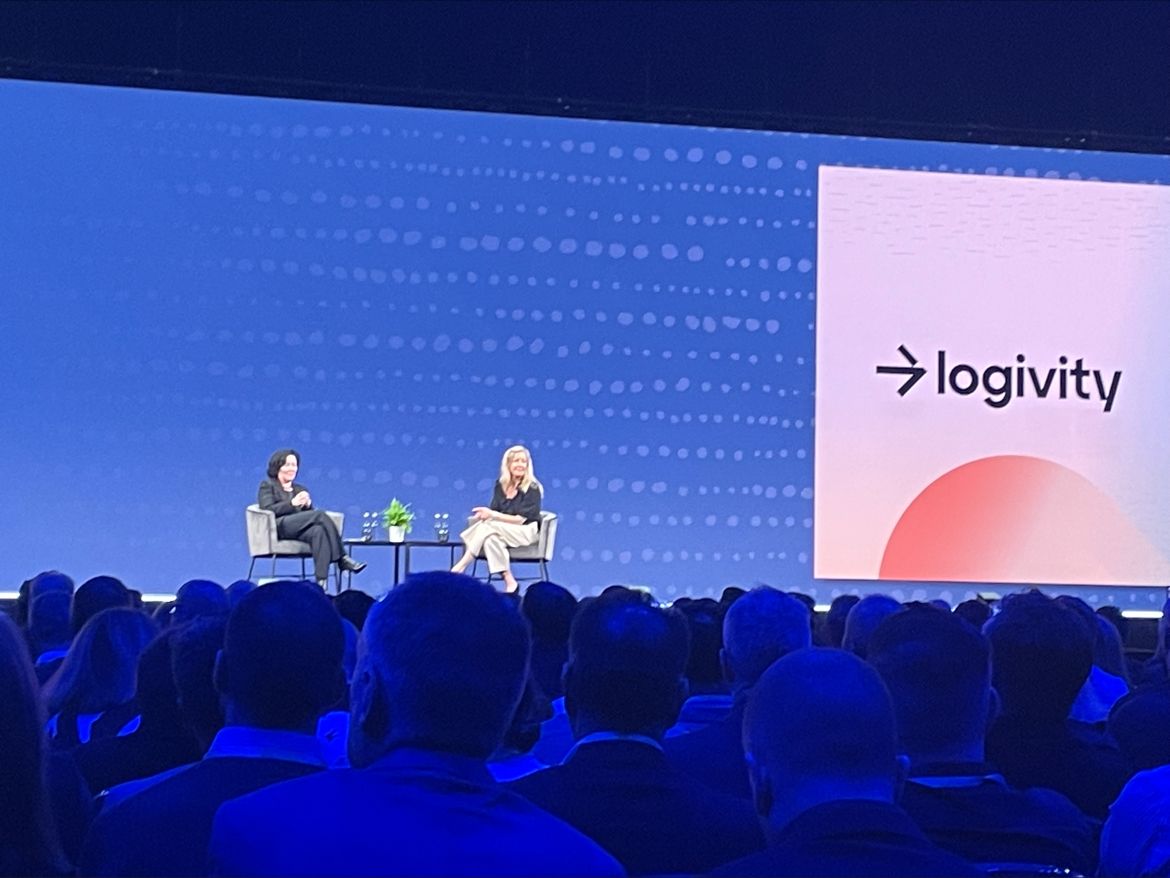 Oracle CEO and Volvo Logivity CEO