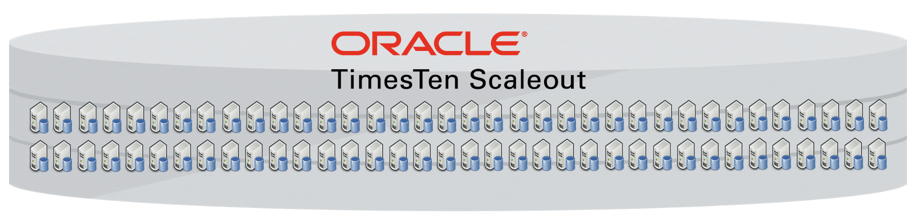 TimesTen 32x2 clustered database