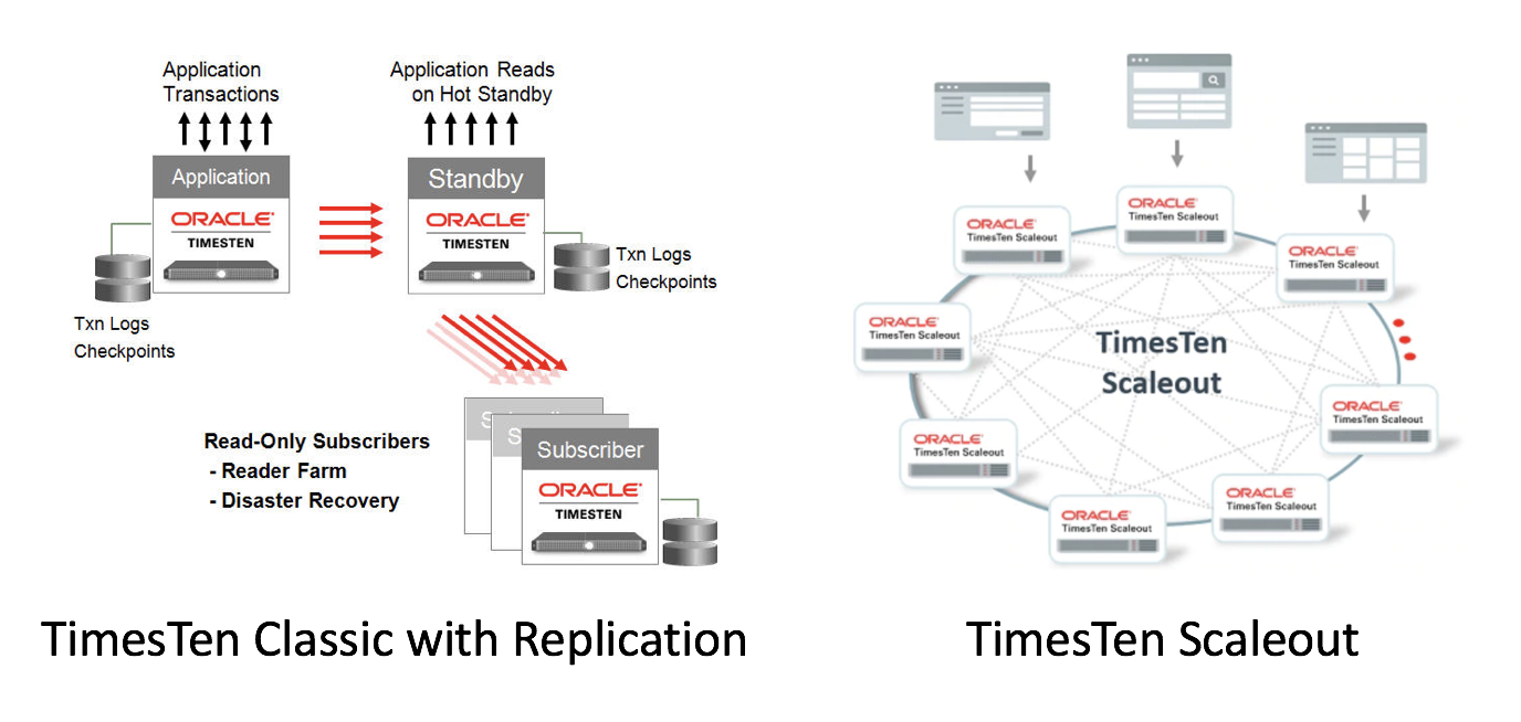 TimesTen Classic and Scaleout