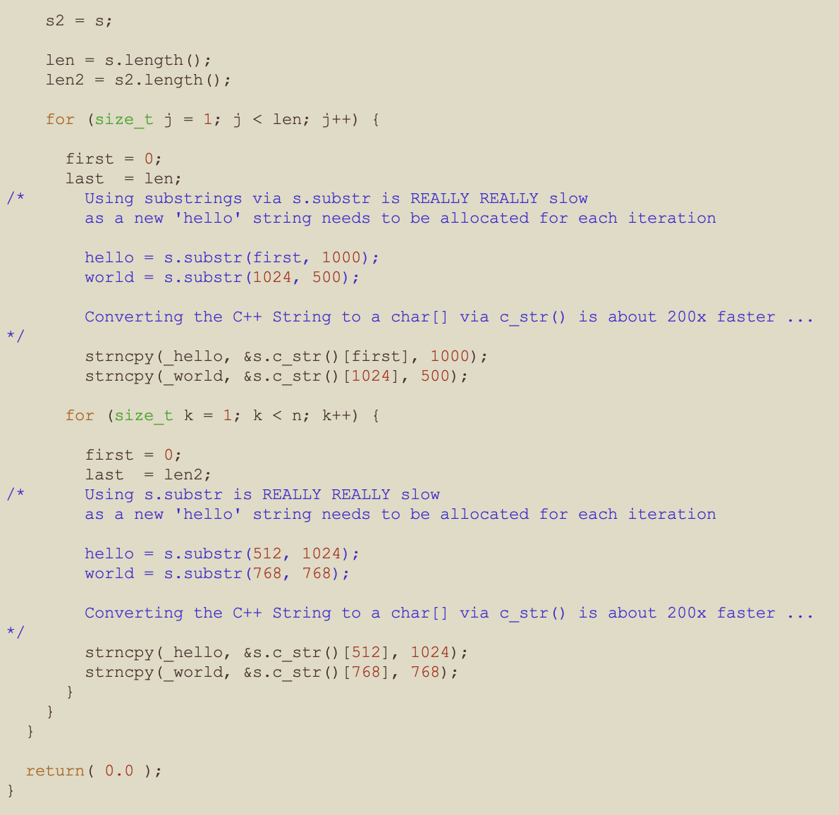 C++ long_strings - part 2