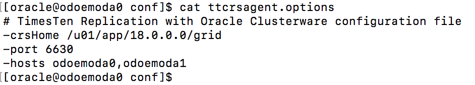 ttcrsagent.option files