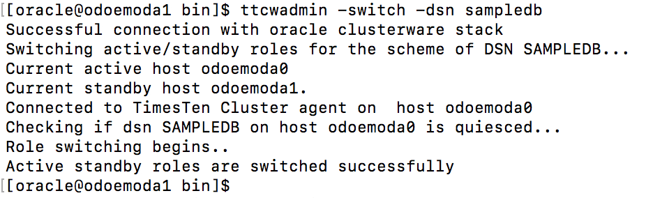 ttCWAdmin switch