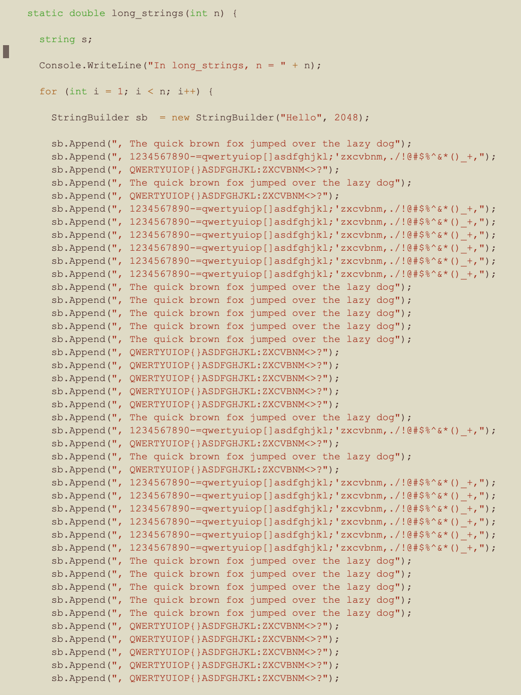 C# long_strings - part 1