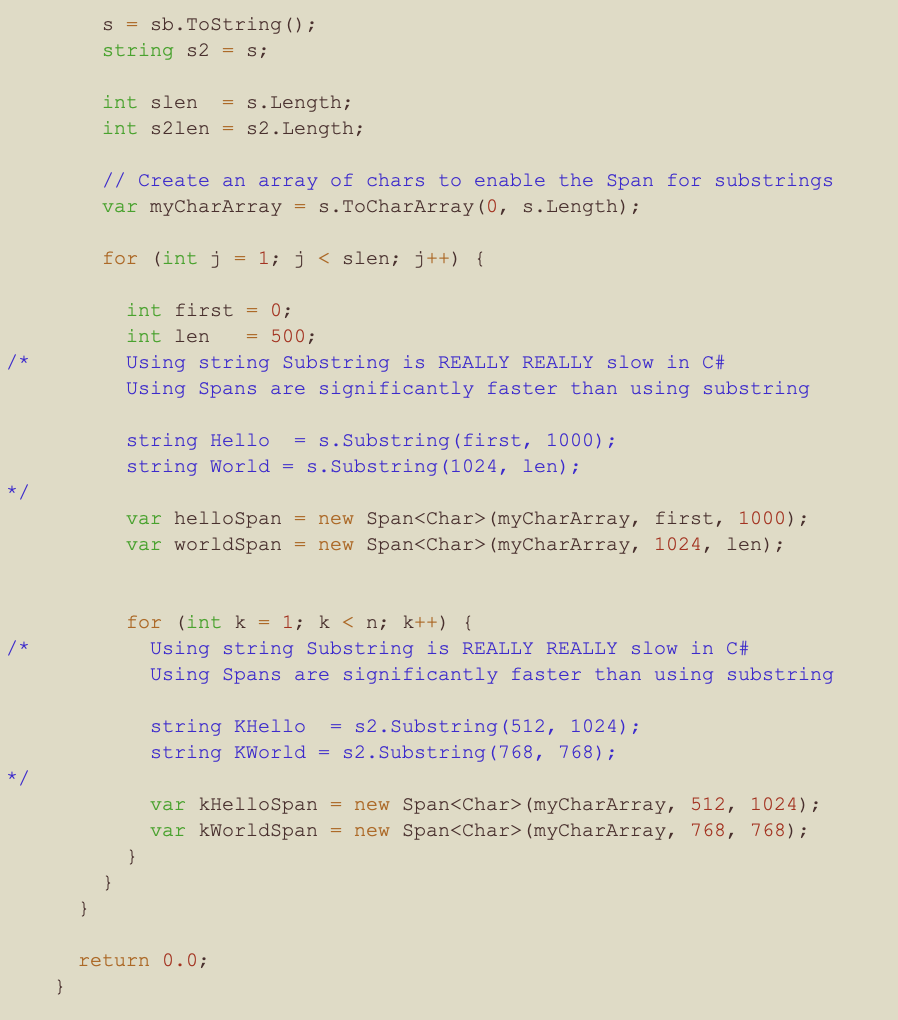 C# long_string - part 2