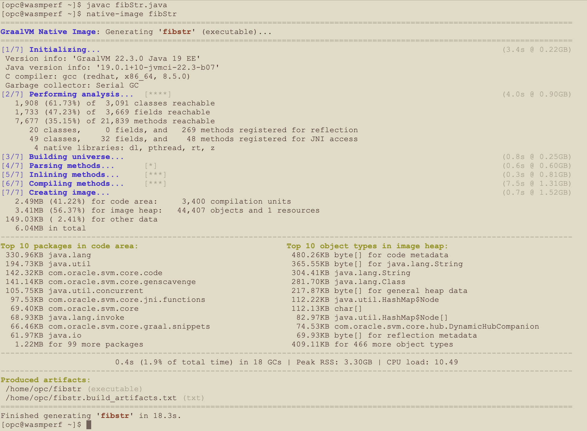 Enterprise Edition native-image