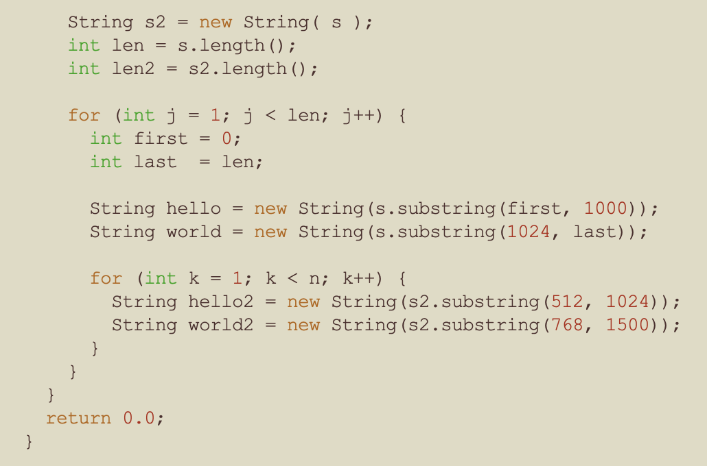 function long_string - part 2