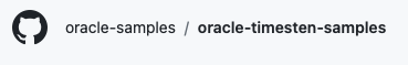 oracle-timesten-samples GitHub image
