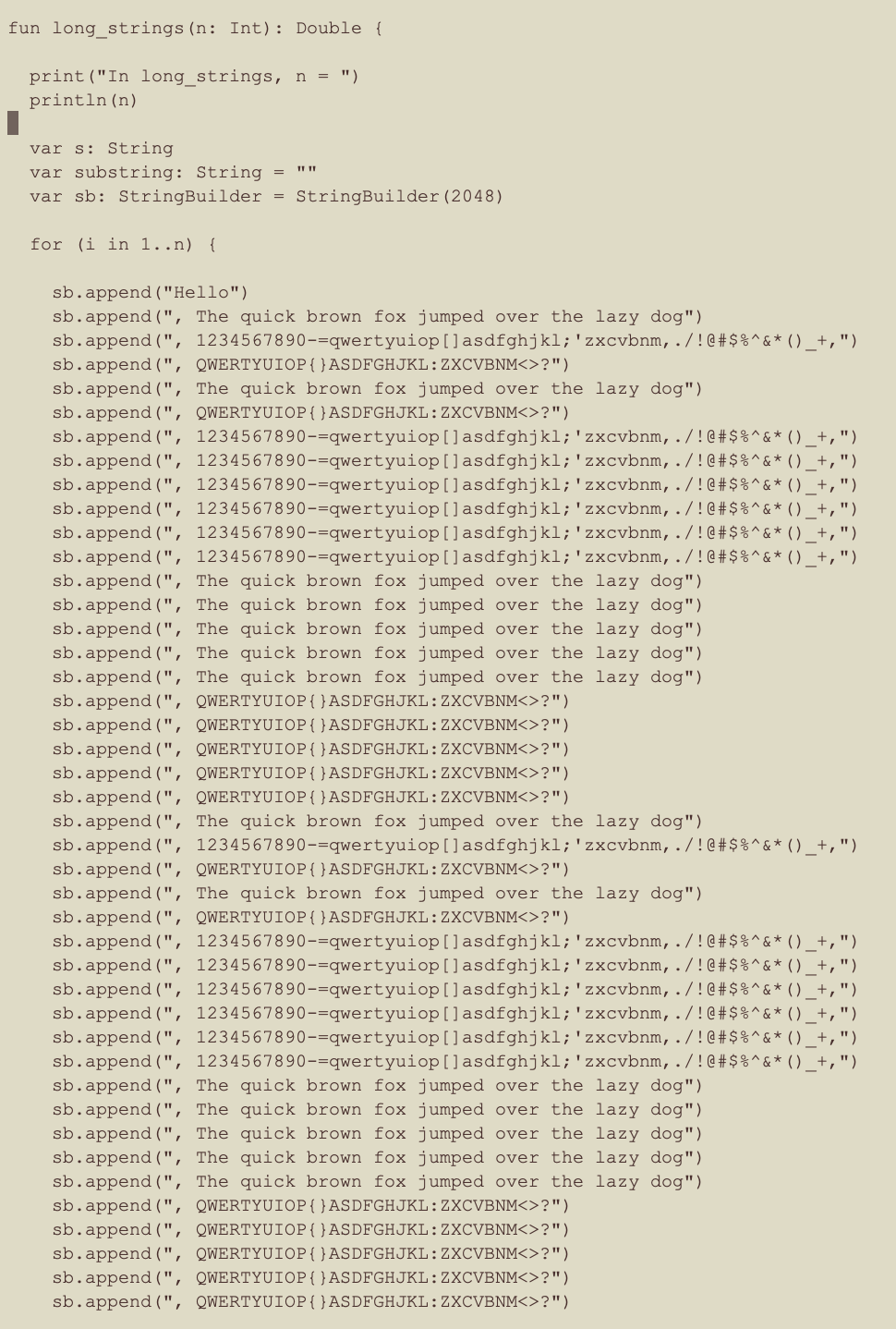 Kotlin long_strings - part 1