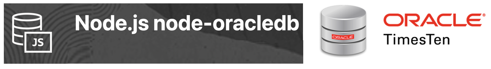 Node OracleDB and TimesTen versions