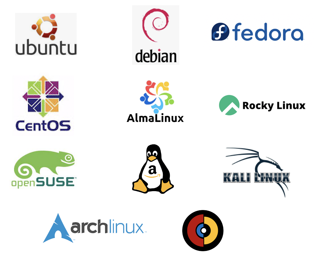 Other Linux distributions