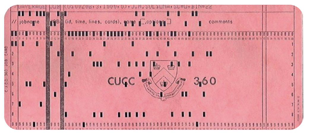 punch card