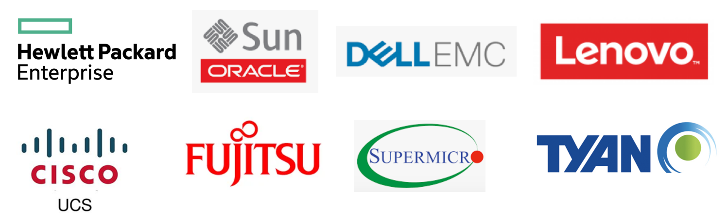 Hardware Vendor support for PMem