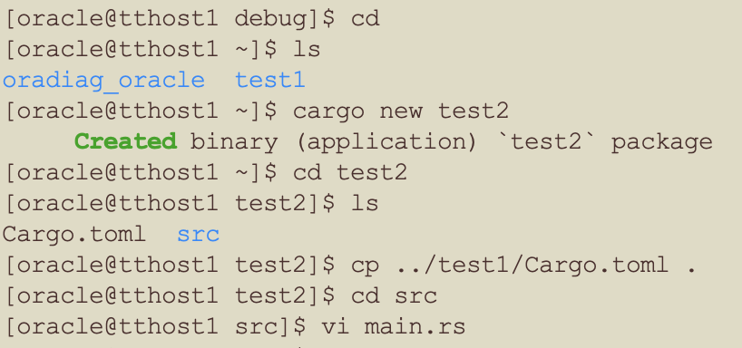 Create proejct test2