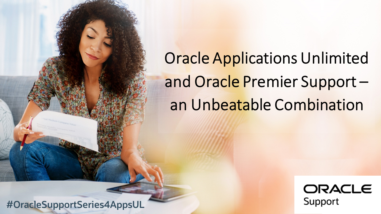 Woman reading a paper and using her electronic tablet