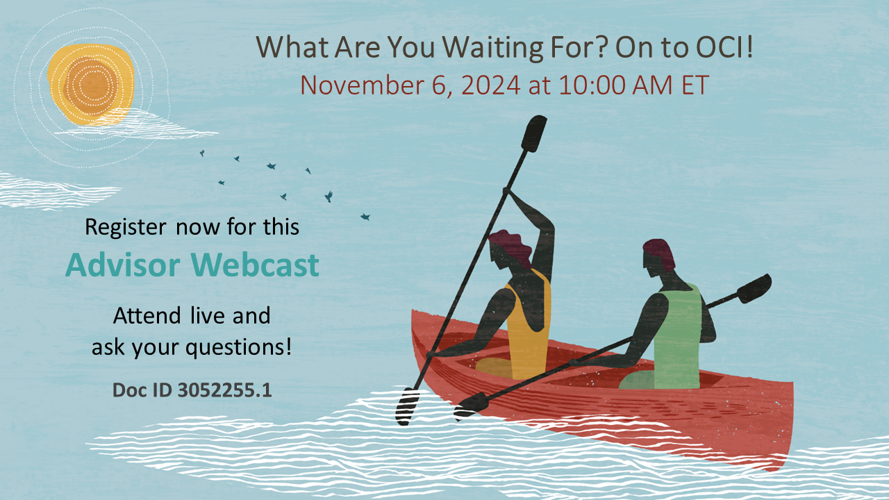 Advisor Webcast for Applications Unlimited: What Are You Waiting For? On to OCI - Nov 6th