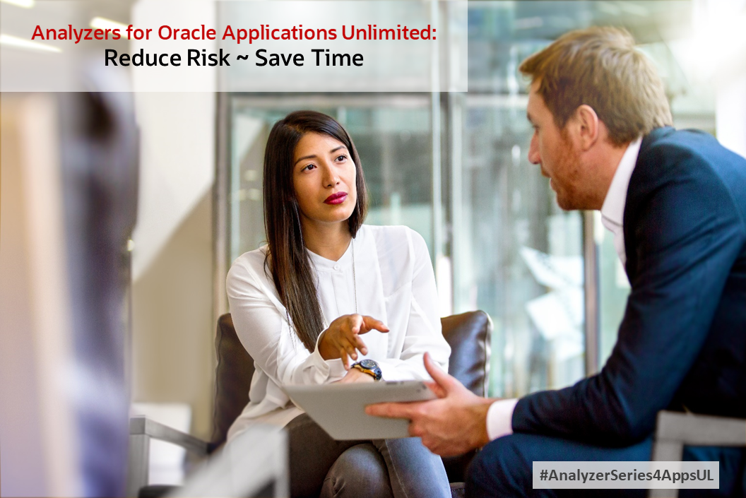 	  AppsUnlimited Analyzer Series: Reduce Risk and Save Time With Analyzers