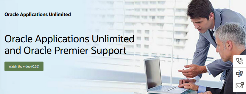 Apps Unlimited Value of Support Series: Benefits of Oracle Support Over Third Party Options
