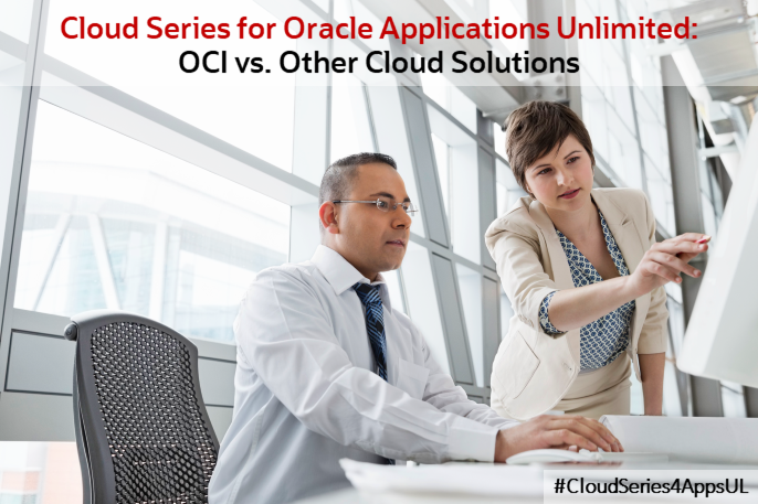 Man and woman looking at computer screen