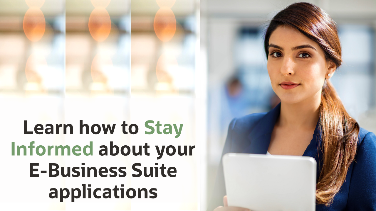 Apps Unlimited Stay Informed Series: Spend Minutes Now to Save Time in the Future