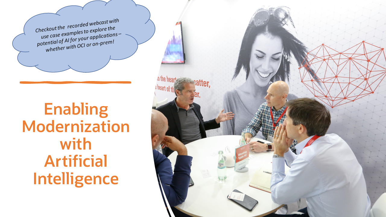 AppsUnlimited Cloud Series: Enabling Modernization with Artificial Intelligence