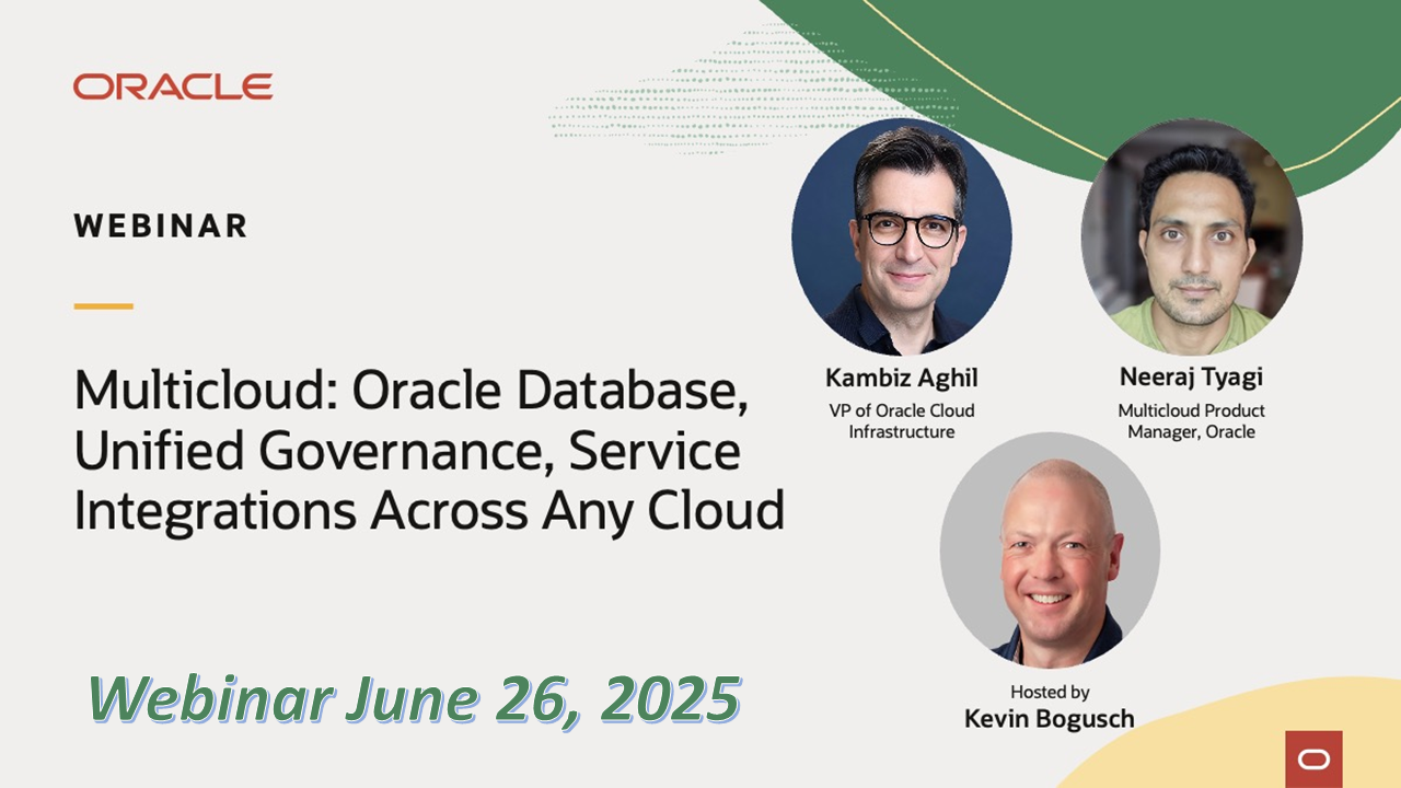 Multicloud Webinar: Service Integrations Across Any Cloud