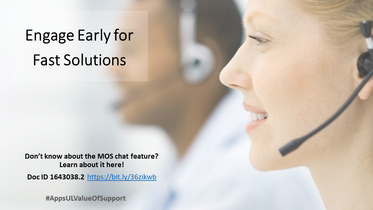 Apps Unlimited Value of Support Series: Help Yourself to Faster Solutions