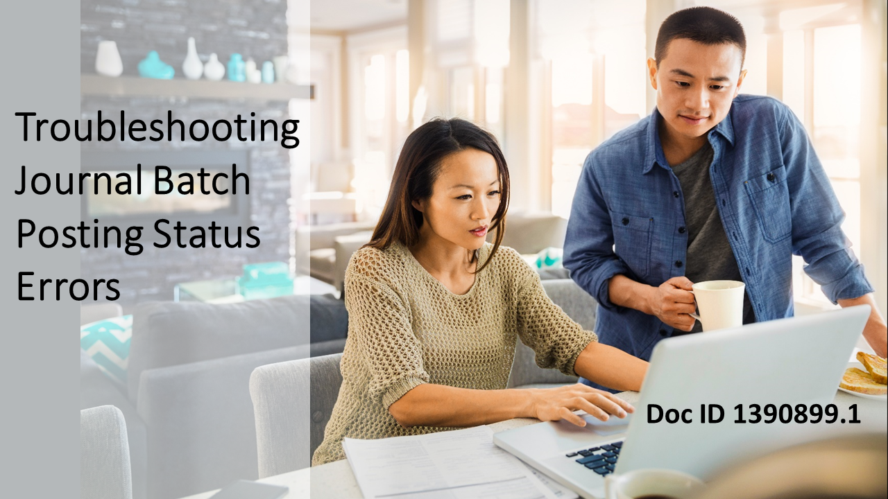 Woman and Man at a laptop