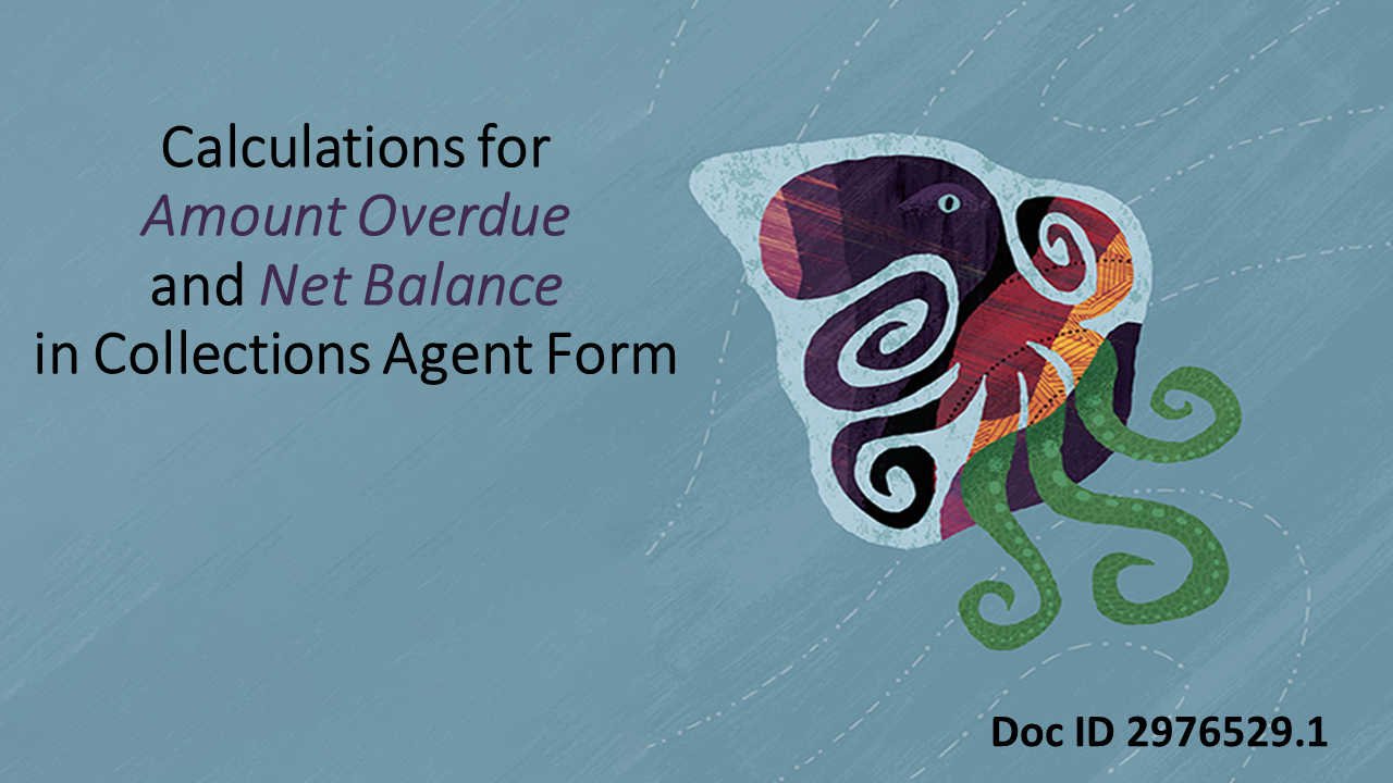 This new how to document provides a few useful queries that demonstrate how the calculations are done for the Amount Overdue and Net Balance values in the Collections Agent form. Review today Doc ID 2976529.1. https://bit.ly/46IgJOx #OracleEBS #Receivables