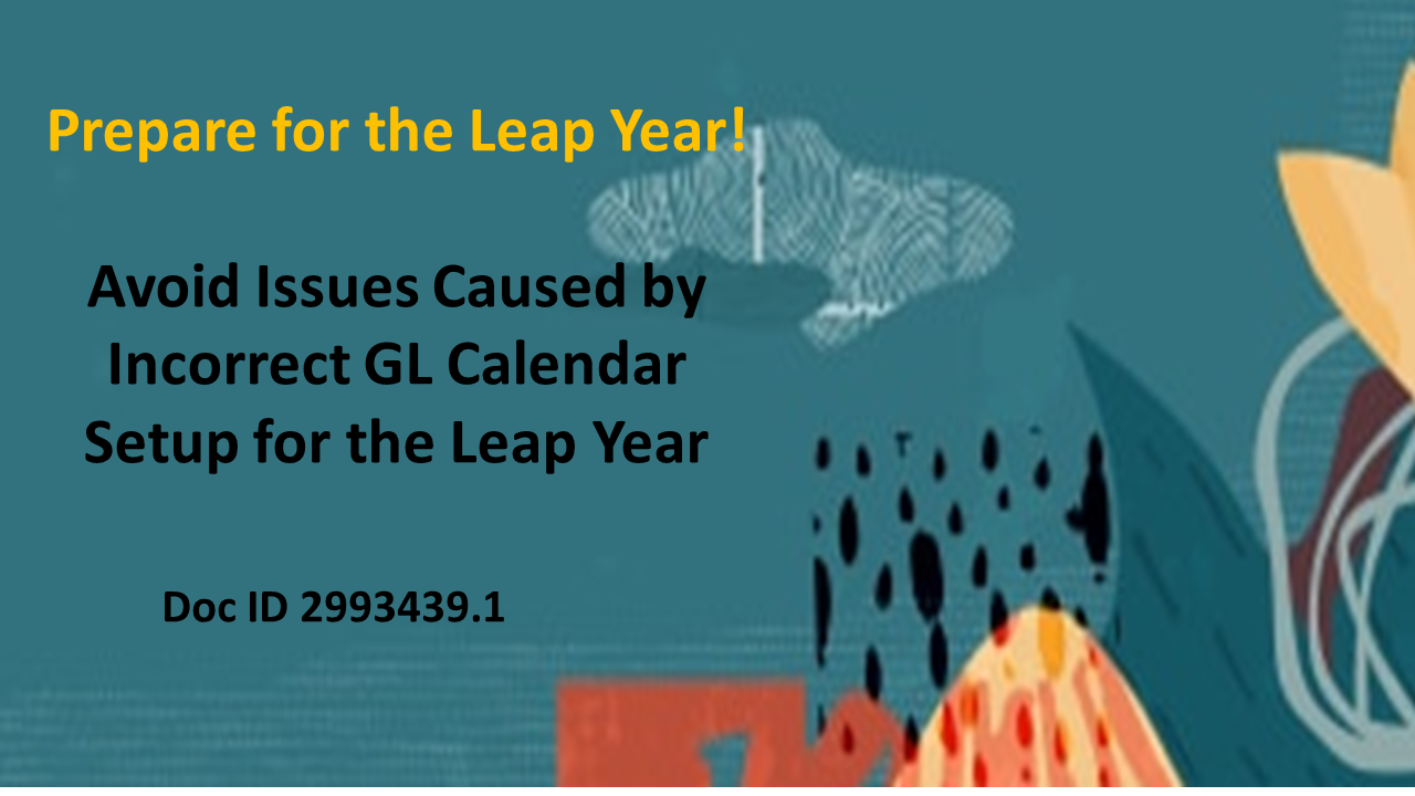 2024 is a Leap Year - Be Sure to Include February 29 in the General Ledger Calendar