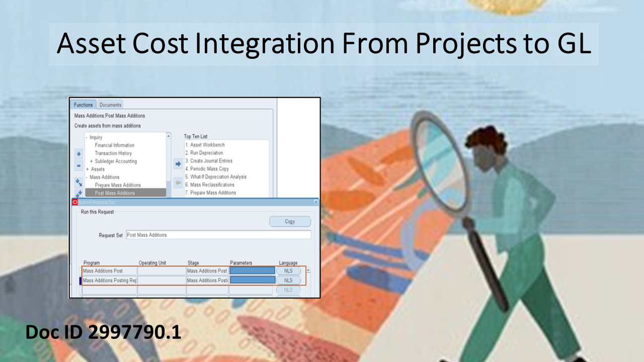 Latest Release: Mastering Asset Cost Integration – From Project to General Ledger