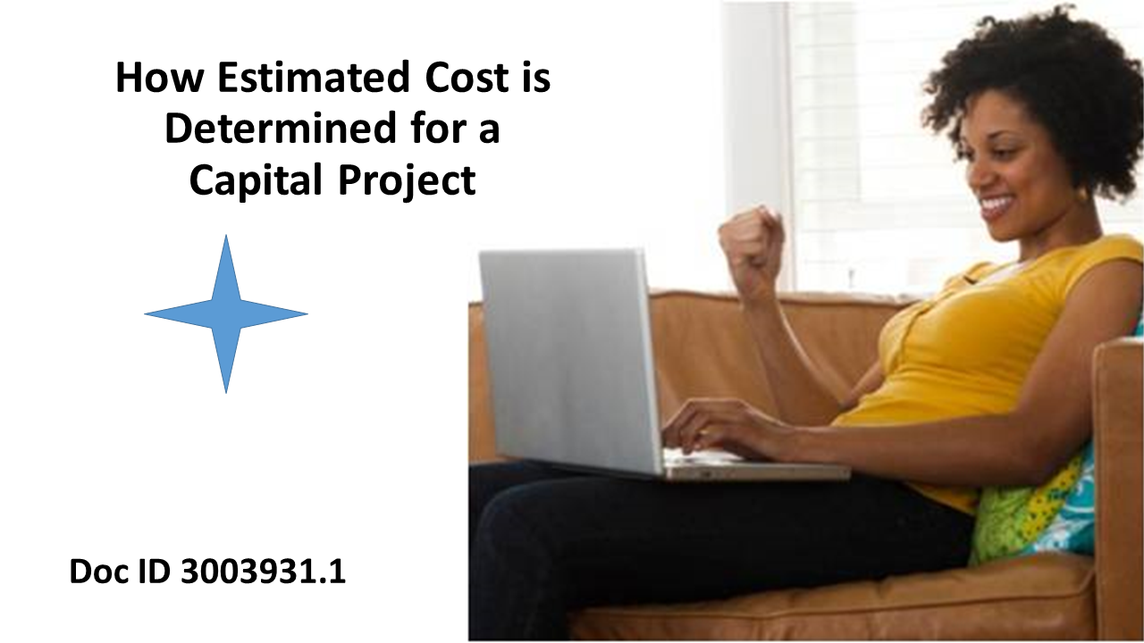 Decoding Capital Project Cost Estimation
