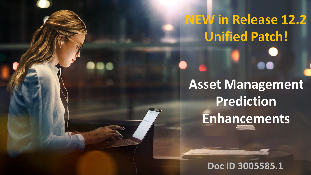 Introducing R12 OKL Asset Management Predictions