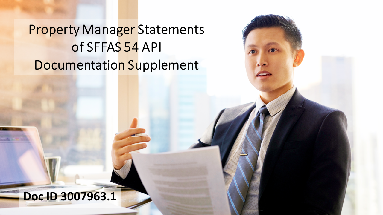 How to Use the Federal Financial Accounting Standards 54 (SFFAS 54) API Directly