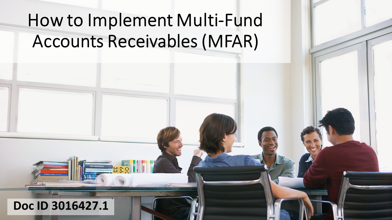 Unlock the Power of Multi-Fund Account Receivables (MFAR)