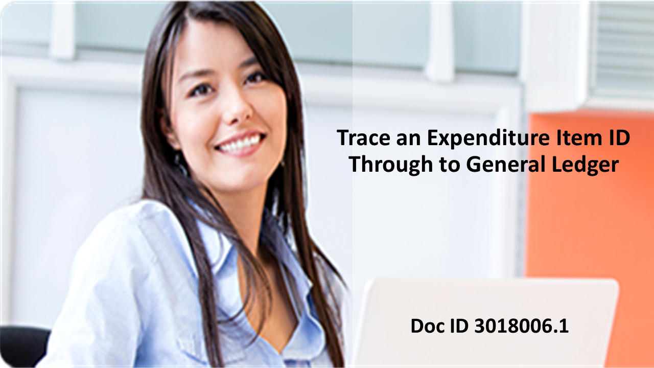 Collection of Queries to Trace a Projects Expenditure Item Through the Flow to General Ledger