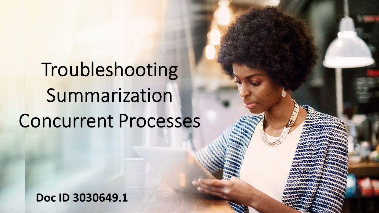 Get Help With Troubleshooting Projects Summarization Processes
