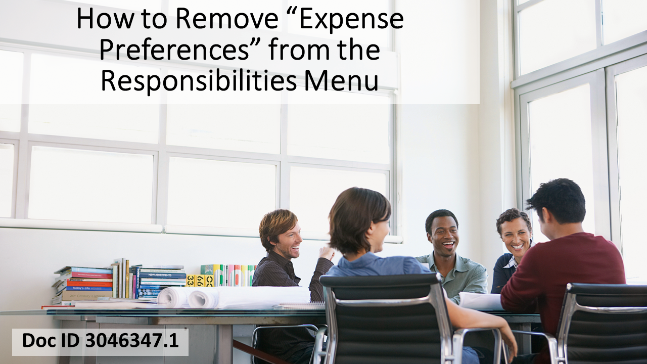 Effortlessly Remove Expense Preferences From Oracle EBS Internet Expenses