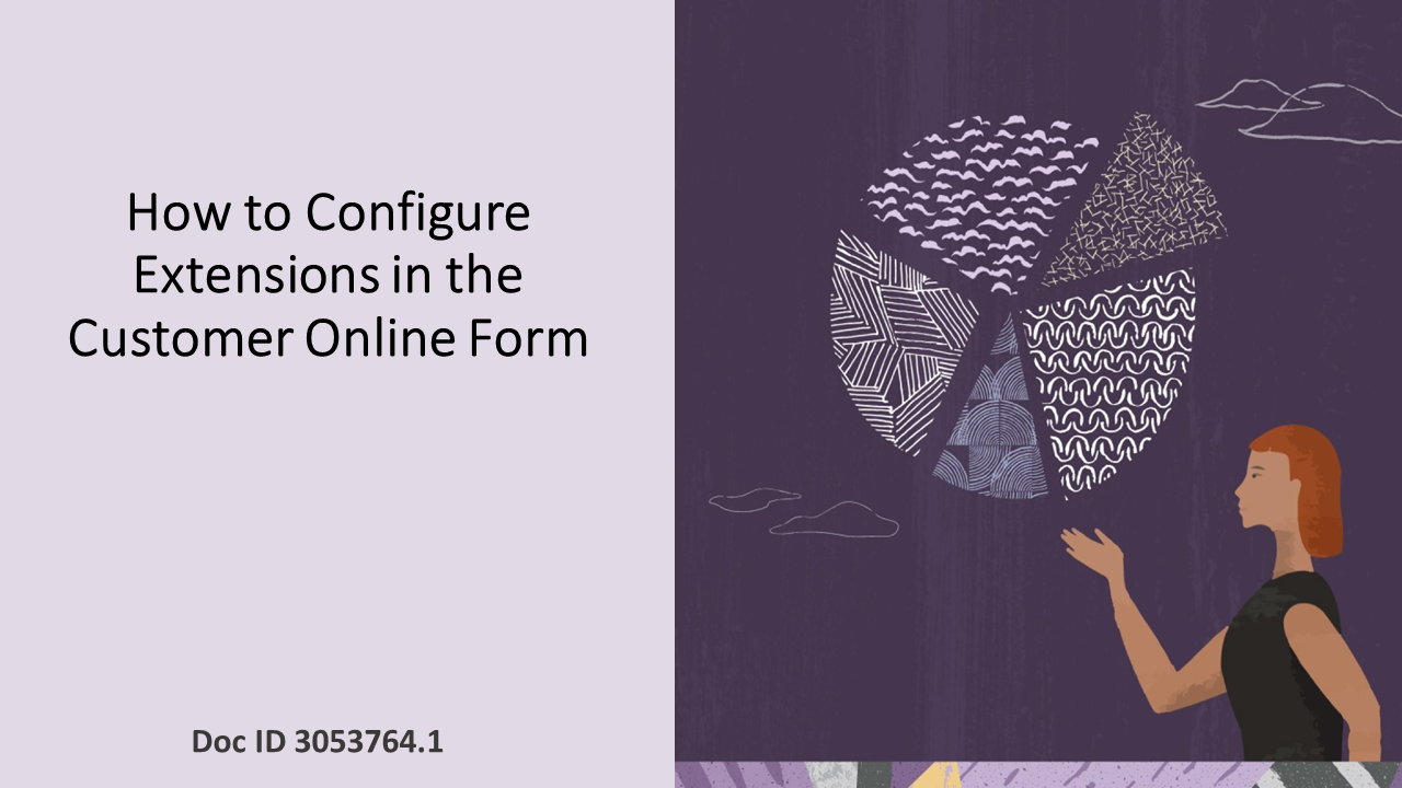 How to Configure Extensions in Customer Online Form: A Step-by-Step Guide