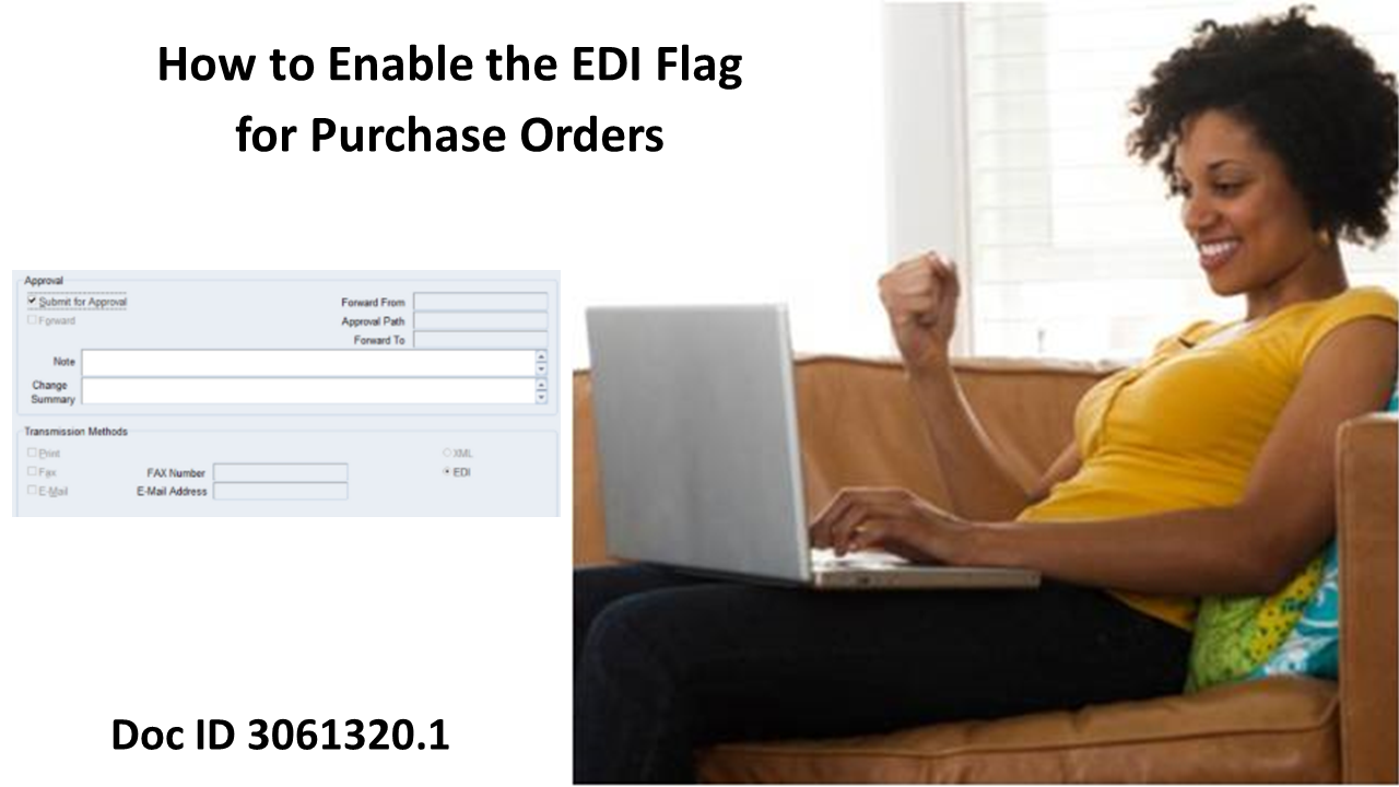 A Step-by-Step Guide to Enabling EDI Flag for Purchase Orders (850/ORDERS)